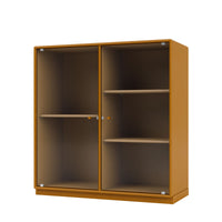 RIPPLE II Credenza vetrina - plinto