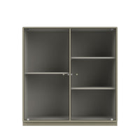 QS_RIPPLE II Credenza vetrina - plinto