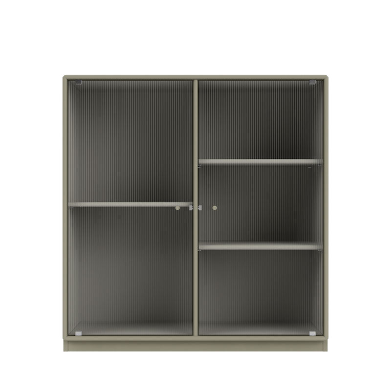 QS_RIPPLE II Credenza vetrina - plinto
