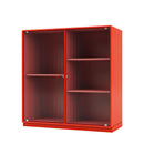 RIPPLE II Credenza vetrina - plinto