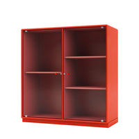 RIPPLE II Credenza vetrina - plinto