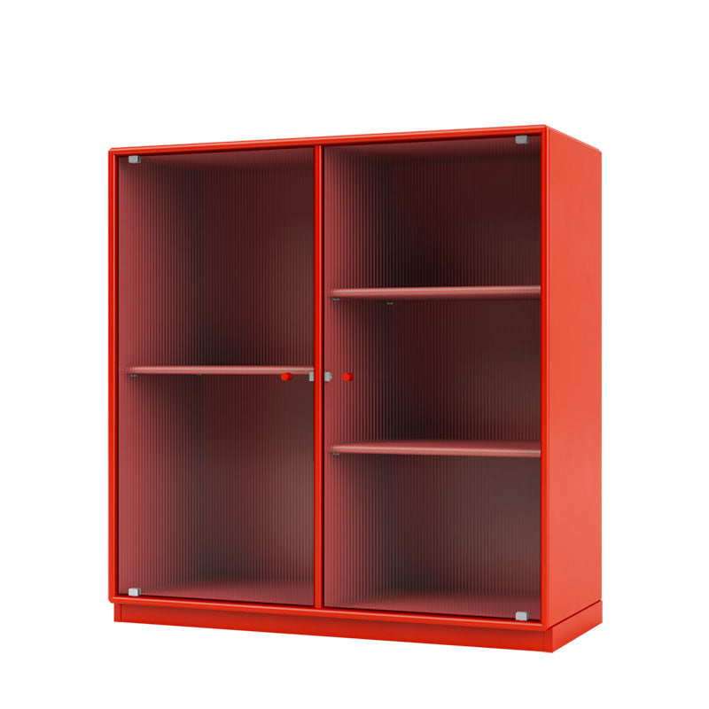 RIPPLE II Credenza vetrina - plinto