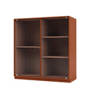 RIPPLE II Credenza vetrina - plinto