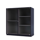 RIPPLE II Credenza vetrina - plinto