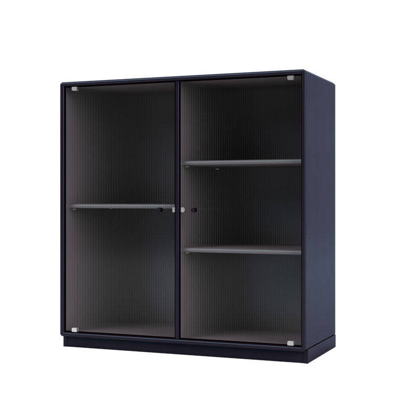 RIPPLE II Credenza vetrina - plinto