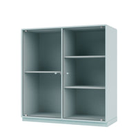 QS_RIPPLE II Credenza vetrina - plinto