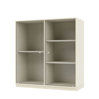 RIPPLE II Credenza vetrina - plinto