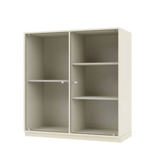RIPPLE II Credenza vetrina - plinto