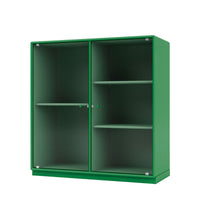 RIPPLE II Credenza vetrina - plinto