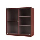 RIPPLE II Credenza vetrina - plinto