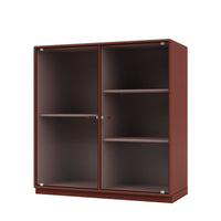 RIPPLE II Credenza vetrina - plinto