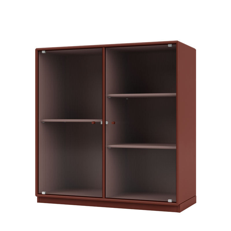 RIPPLE II Credenza vetrina - plinto