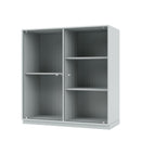 RIPPLE II Credenza vetrina - plinto