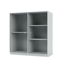 RIPPLE II Credenza vetrina - plinto