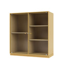 QS_RIPPLE II Credenza vetrina - plinto