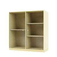 RIPPLE II Credenza vetrina - plinto