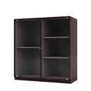 RIPPLE II Credenza vetrina - plinto