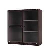 RIPPLE II Credenza vetrina - plinto