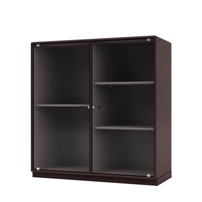 RIPPLE II Credenza vetrina - plinto