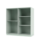 RIPPLE II Credenza vetrina - plinto