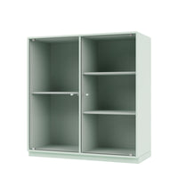 RIPPLE II Credenza vetrina - plinto