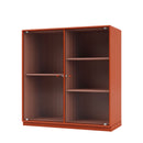 RIPPLE II Credenza vetrina - plinto