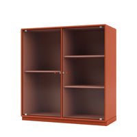 RIPPLE II Credenza vetrina - plinto