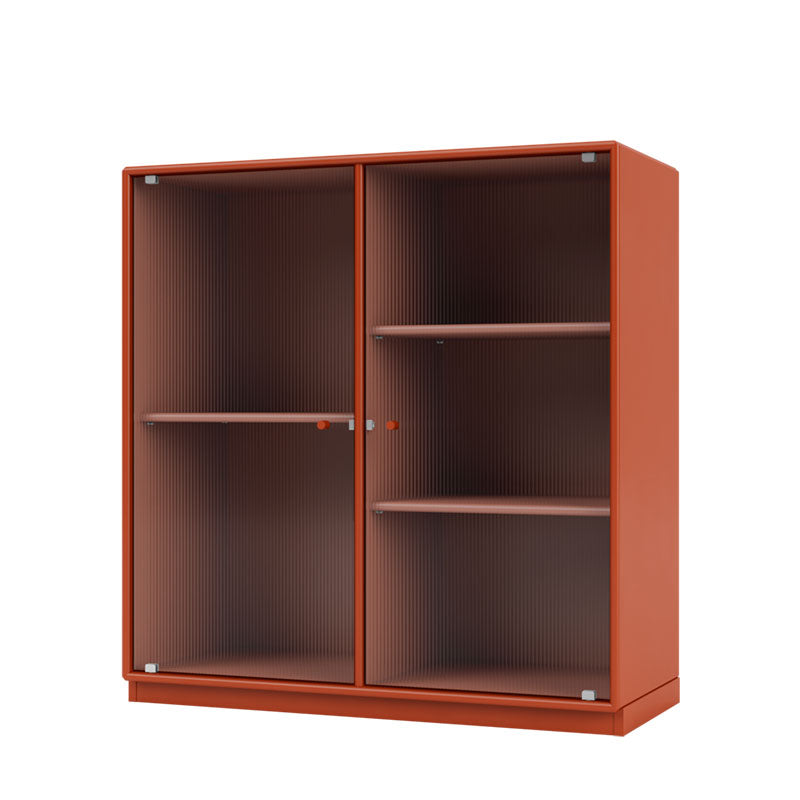 RIPPLE II Credenza vetrina - plinto