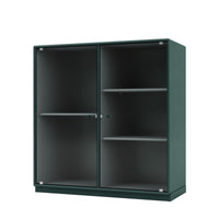 RIPPLE II Credenza vetrina - plinto