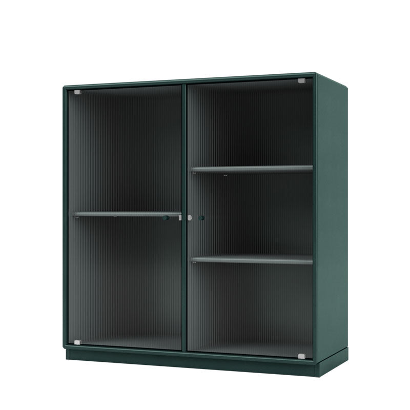 RIPPLE II Credenza vetrina - plinto
