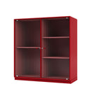 RIPPLE II Credenza vetrina - plinto