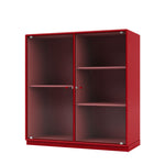 RIPPLE II Credenza vetrina - plinto