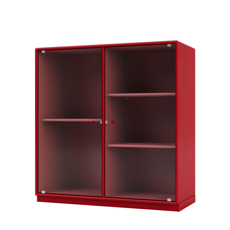 RIPPLE II Credenza vetrina - plinto