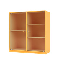 RIPPLE II Credenza vetrina - plinto