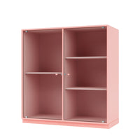 RIPPLE II Credenza vetrina - plinto