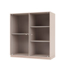 RIPPLE II Credenza vetrina - plinto