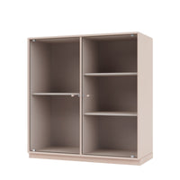 RIPPLE II Credenza vetrina - plinto