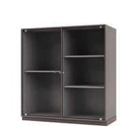 RIPPLE II Credenza vetrina - plinto