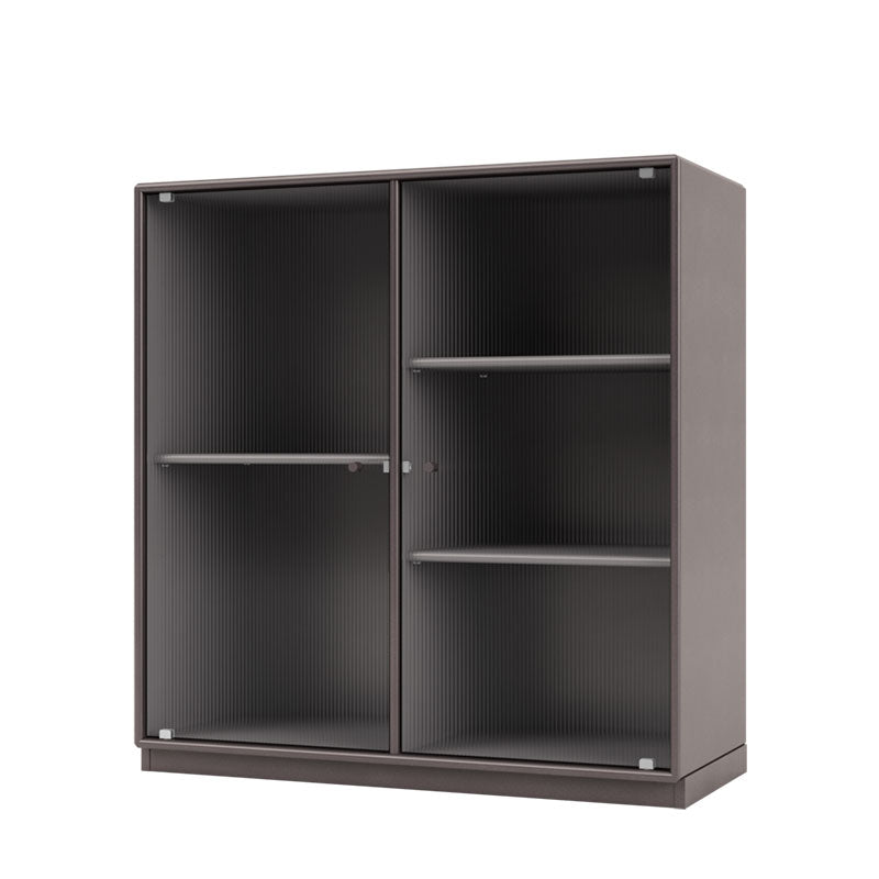 RIPPLE II Credenza vetrina - plinto
