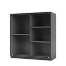 RIPPLE II Credenza vetrina - plinto