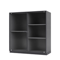 RIPPLE II Credenza vetrina - plinto