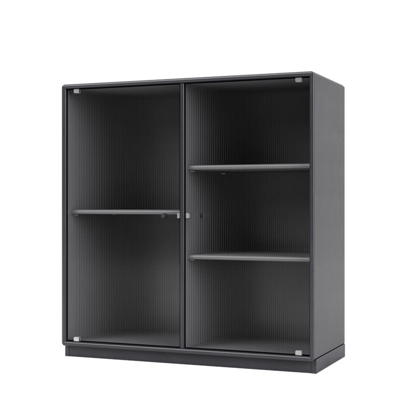 RIPPLE II Credenza vetrina - plinto