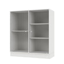 RIPPLE II Credenza vetrina - plinto