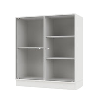 RIPPLE II Credenza vetrina - plinto