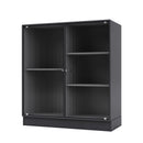 RIPPLE II Credenza vetrina - plinto