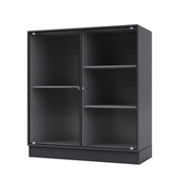 RIPPLE II Credenza vetrina - plinto