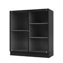 RIPPLE II Credenza vetrina - plinto