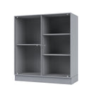 RIPPLE II Credenza vetrina - plinto