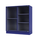 RIPPLE II Credenza vetrina - plinto