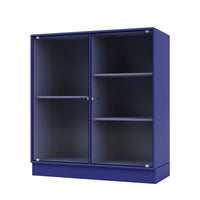 RIPPLE II Credenza vetrina - plinto